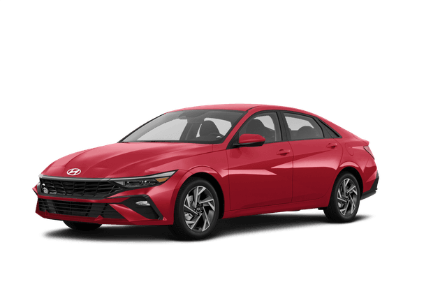 Hyundai Elantra - Front view Hyundai Elantra - Front view